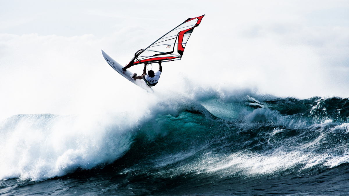 Gunsails Teamrider beim Fotoshoot auf Maui