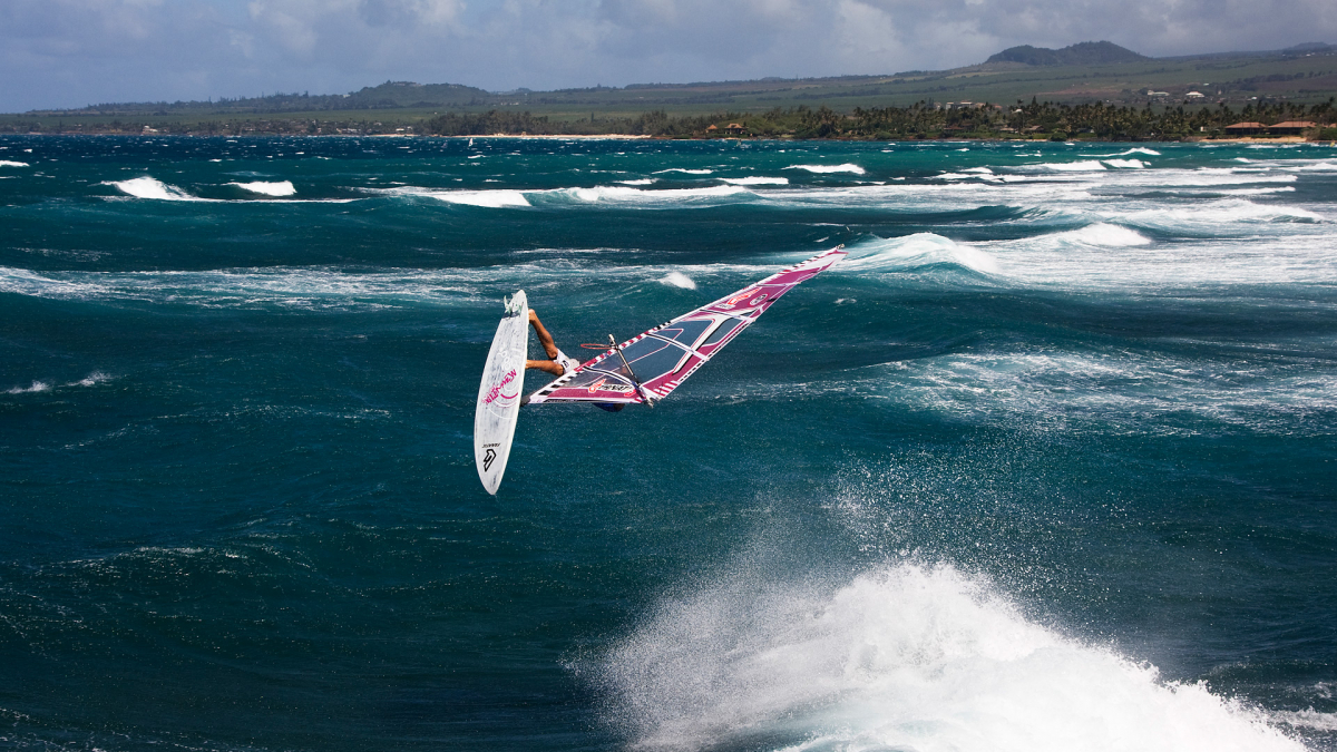 Victor Fernandez beim Table Top auf Maui