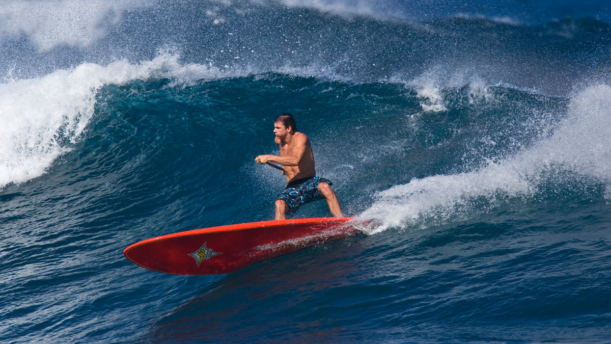 Stand up Paddling - Jason Polakow