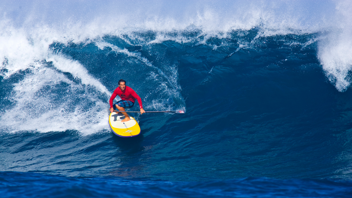 Stand up Paddling - Antoine Albeau