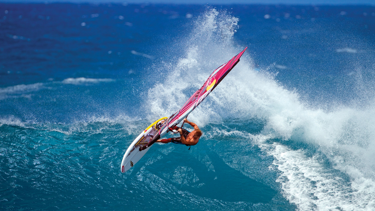 Cut back - Robby Naish