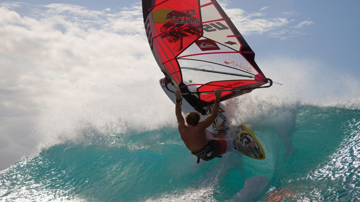 Cut back - Robby Naish