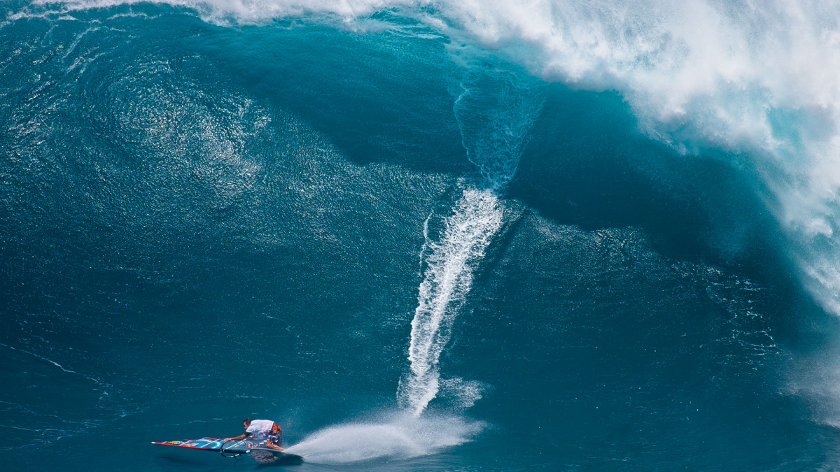 Jason Polakow, Bottom Turn, Jaws / Maui