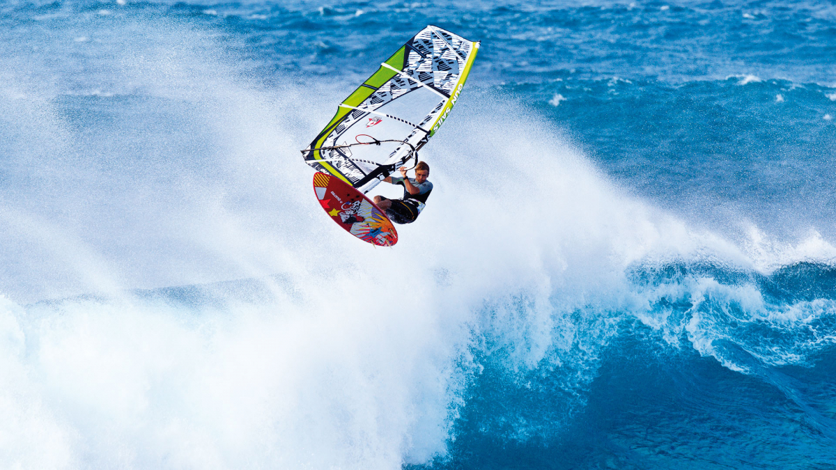 Gunsails Teamrider vor Maui