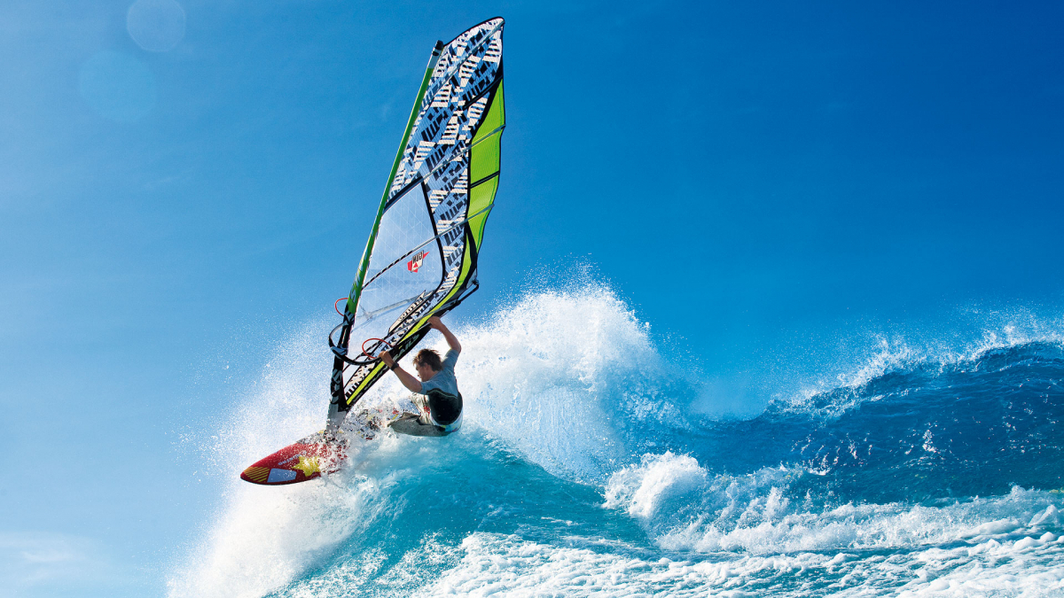 Gunsails Teamrider vor Maui