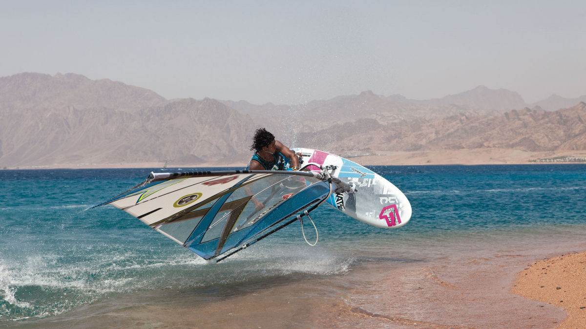 North Sails Teamrider vor Dahab