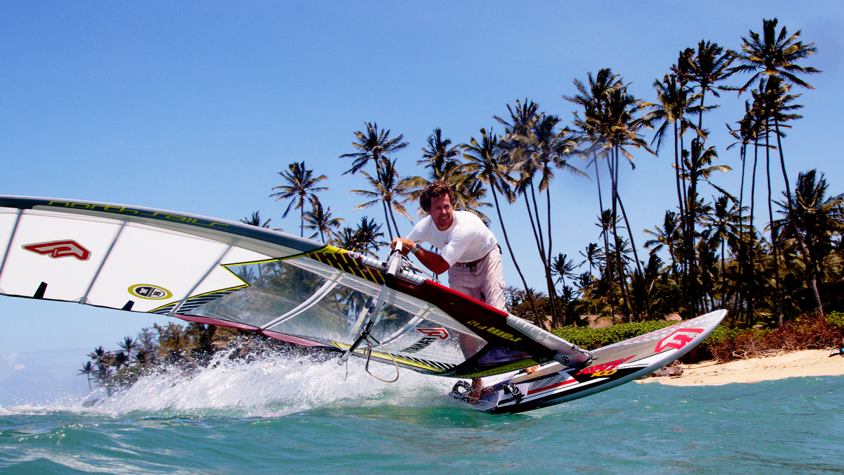 North Sails Teamrider vor Maui