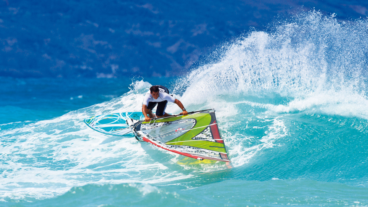 Gunsails Teamrider vor Maui