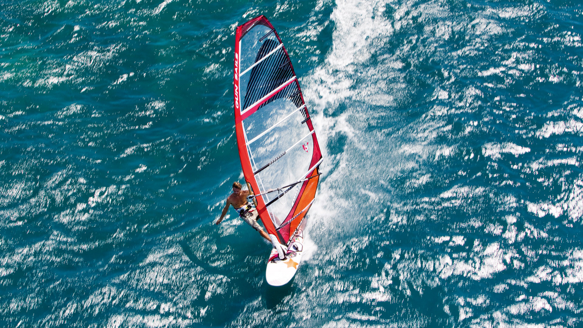 Gunsails Teamrider vor Maui