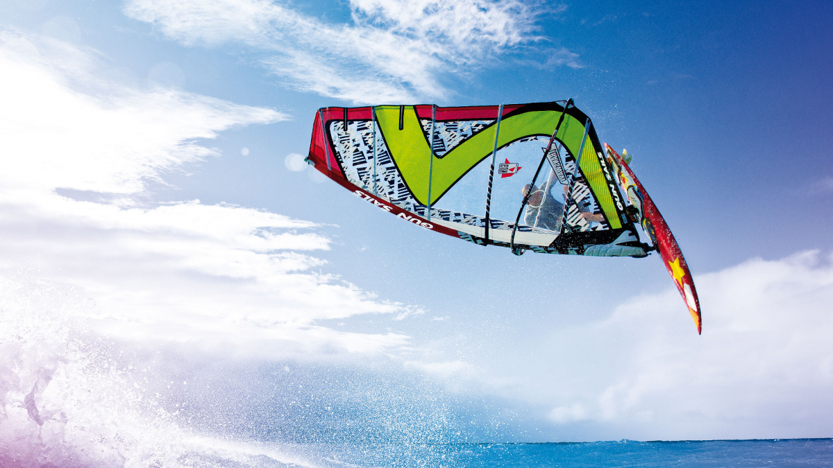 Gunsails Teamrider vor Maui