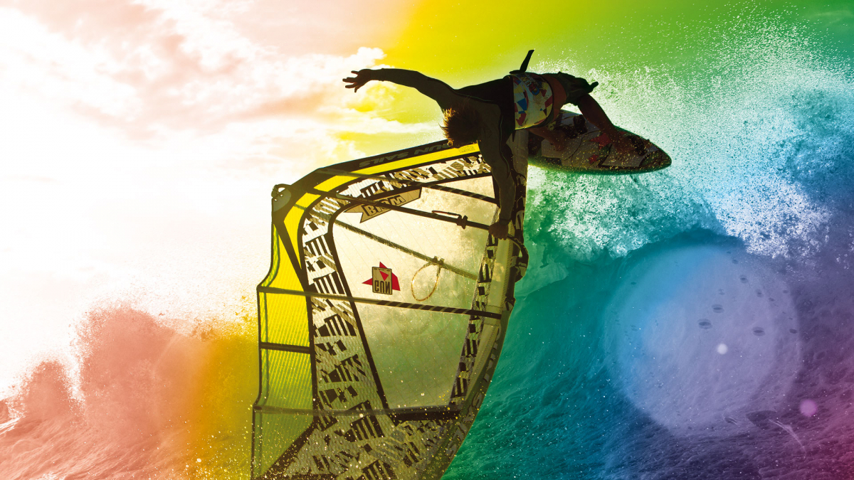 Gunsails Teamrider vor Maui