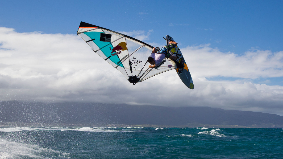 Quatro Teamrider Levi Siver vor Maui