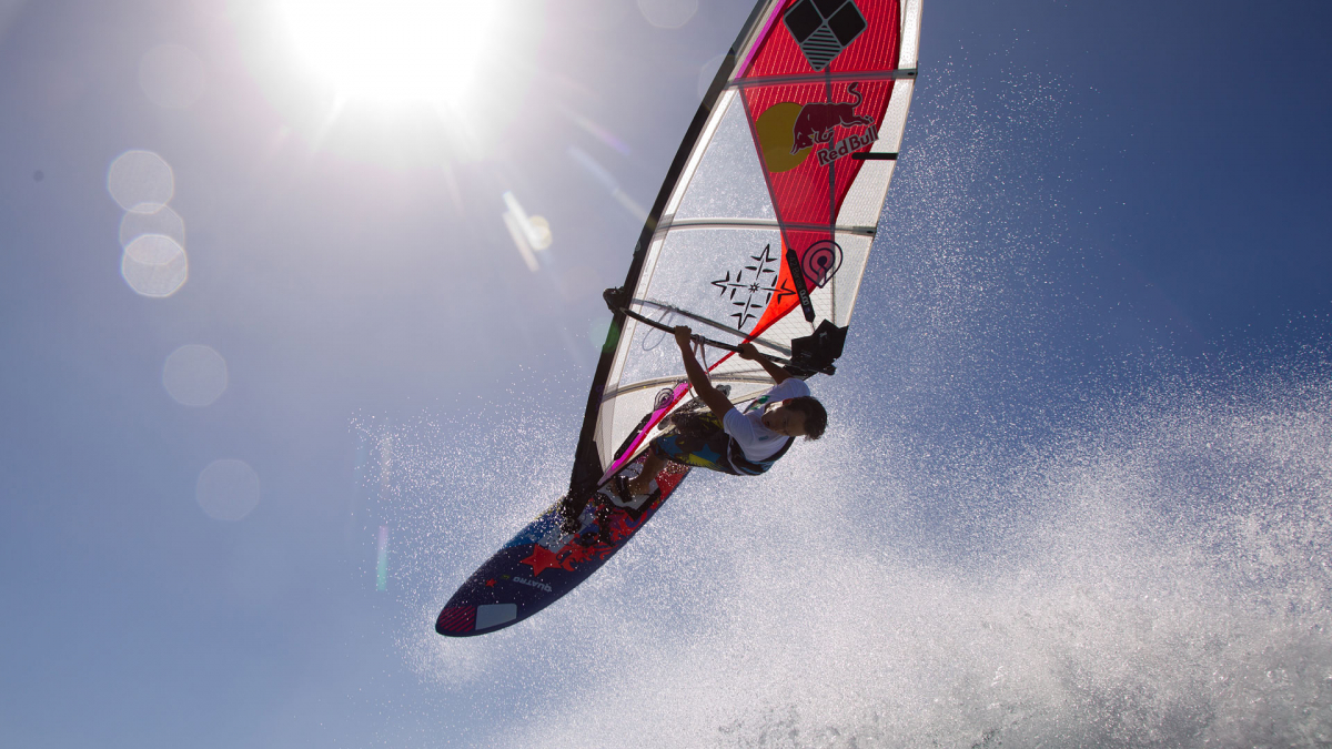 Quatro Teamrider Levi Siver vor Maui