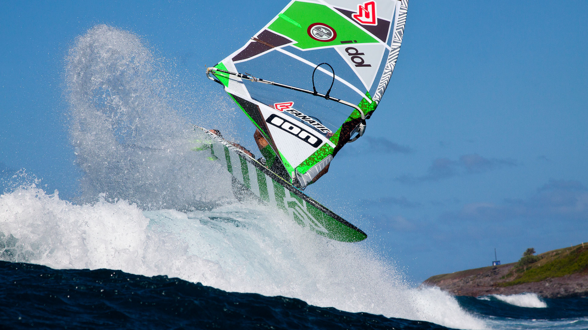North Teamrider vor Maui