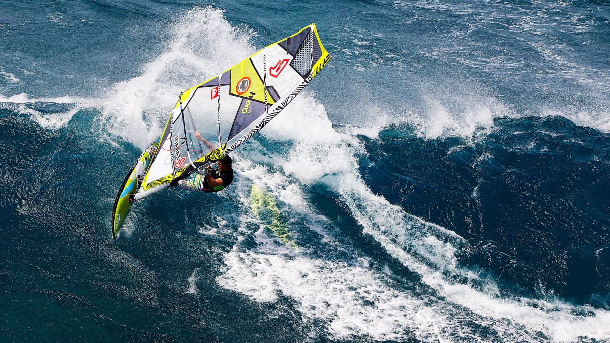 North Teamrider vor Maui