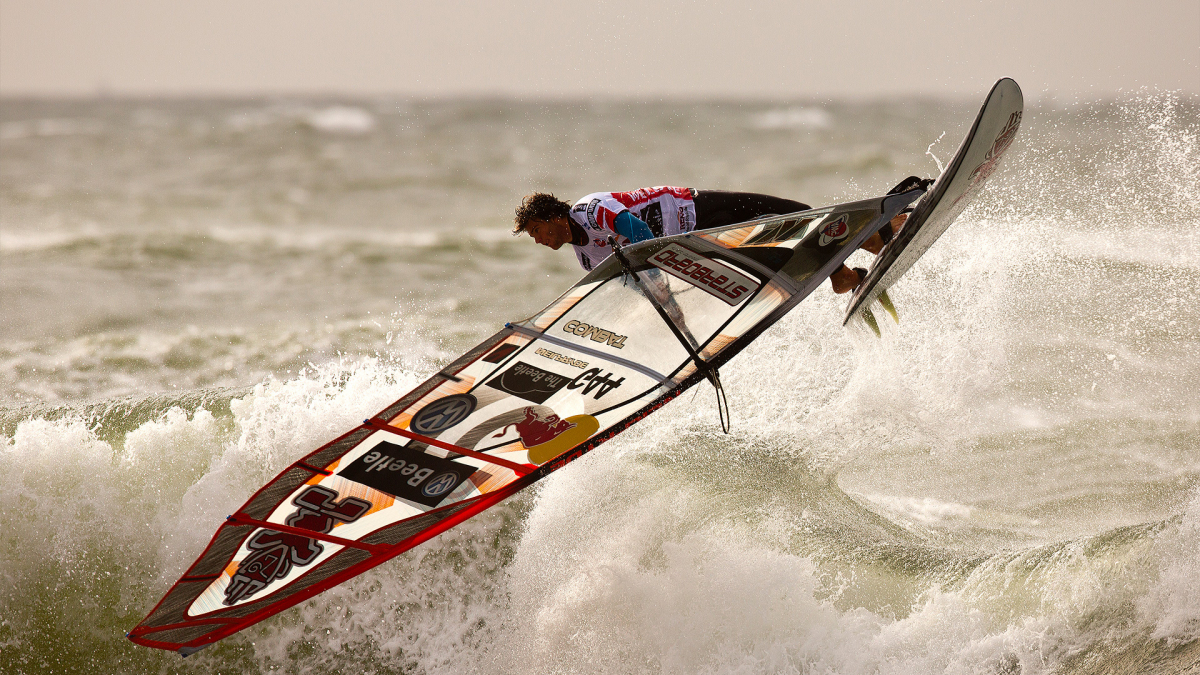 World Cup Sylt 2012 - Wave Weltmeister Philip Köster beim Goiter