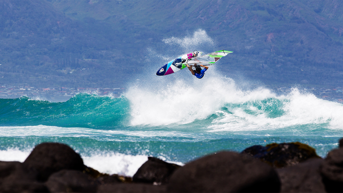 Nik Baker vor Maui