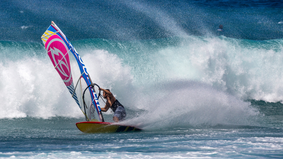 Hookipa action