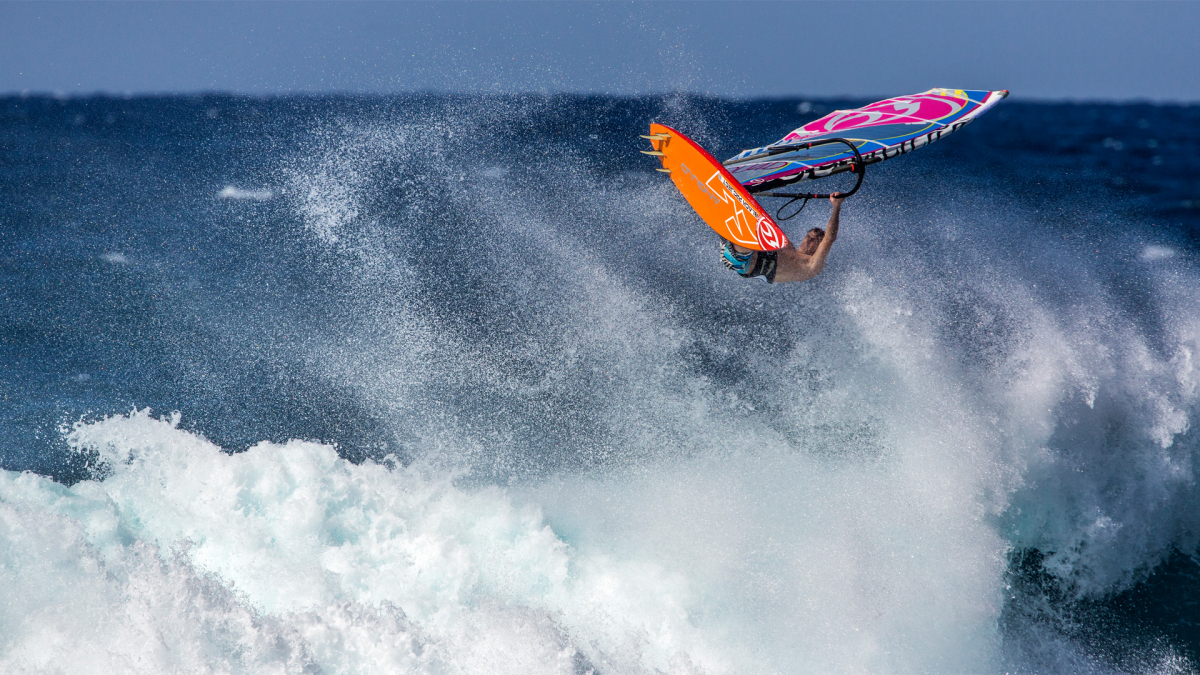 Hookipa action