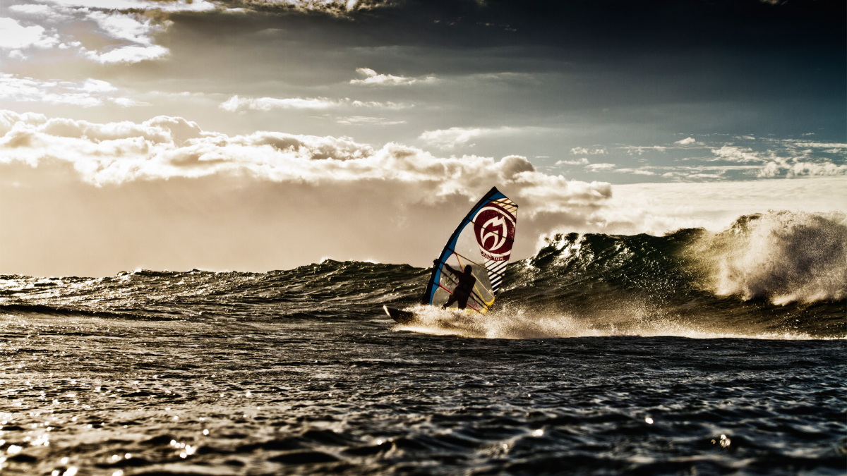 Hookipa action