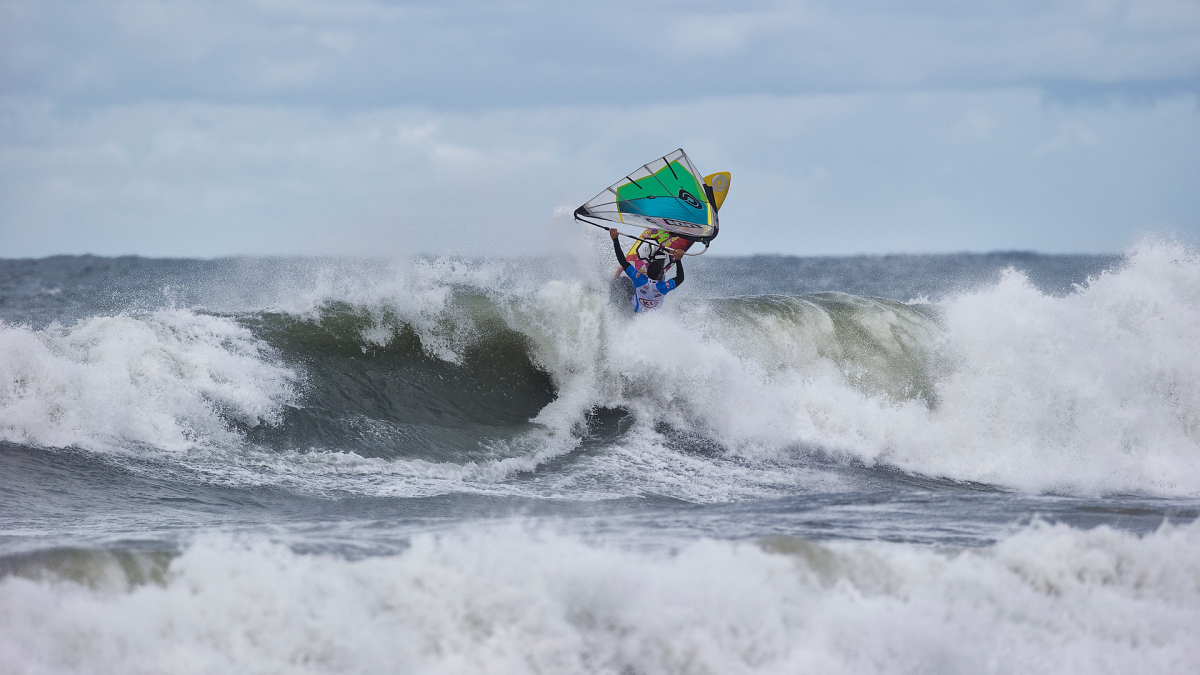 Marcilio 'Brawzinho' Browne beim PWA Cold Hawaii World Cup 2013 in Klitmøller