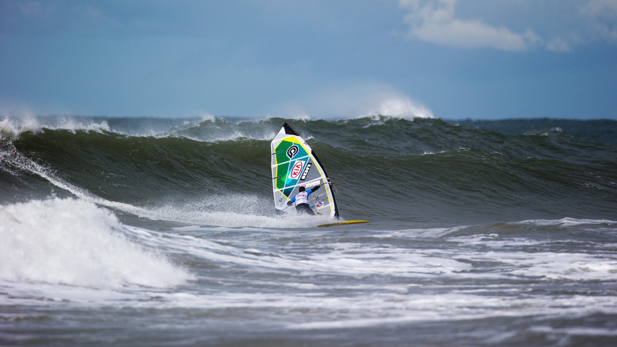 Marcilio 'Brawzinho' Browne beim PWA Cold Hawaii World Cup 2013 in Klitmøller