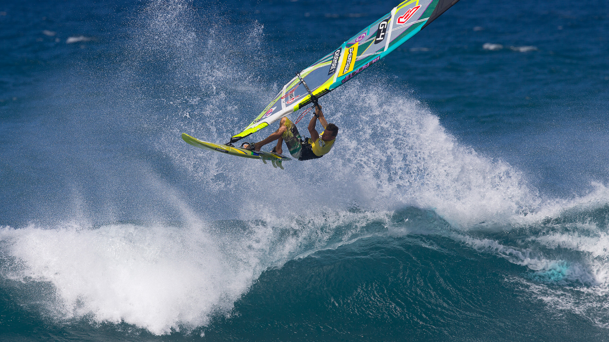 Klaas Voget beim PWA World Cup 2013 auf Maui