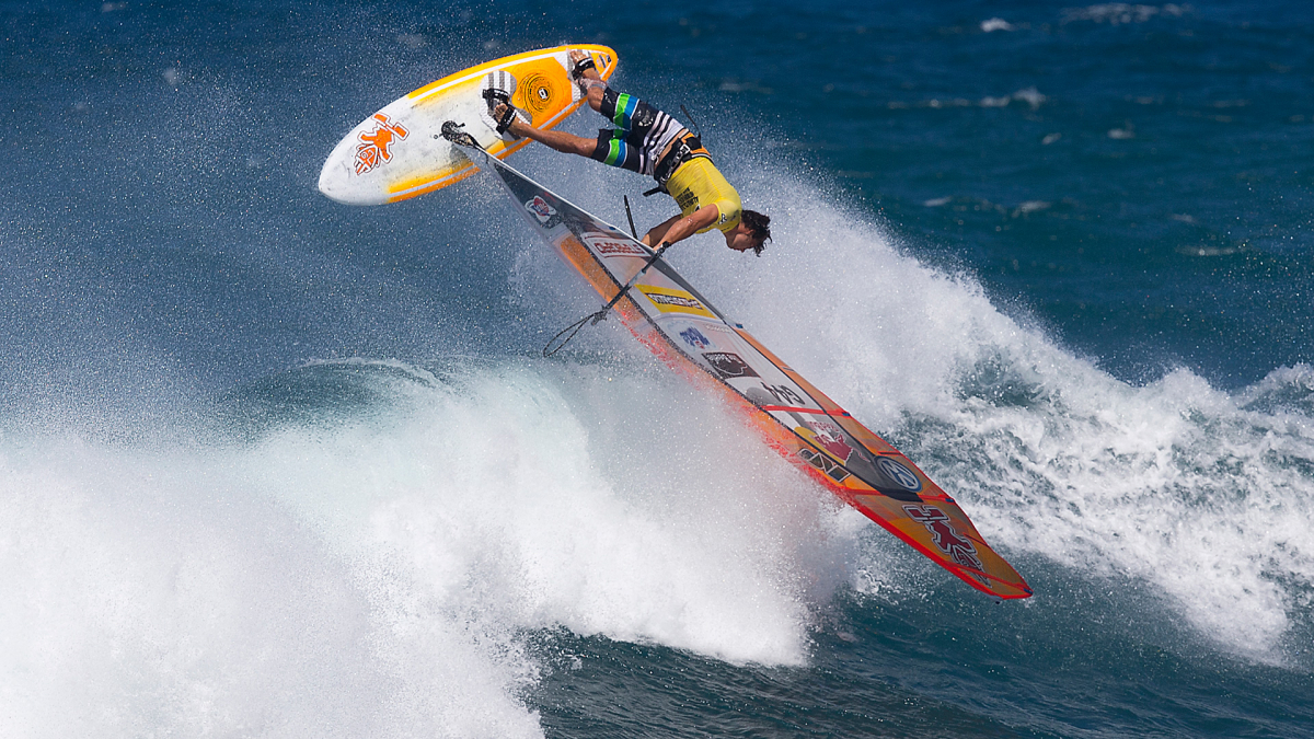 Philip Köster beim PWA World Cup 2013 auf Maui