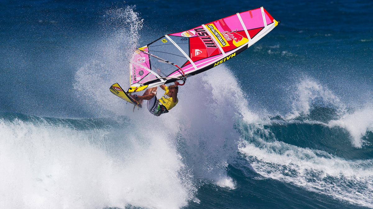 Robby Naish beim PWA World Cup 2013 auf Maui
