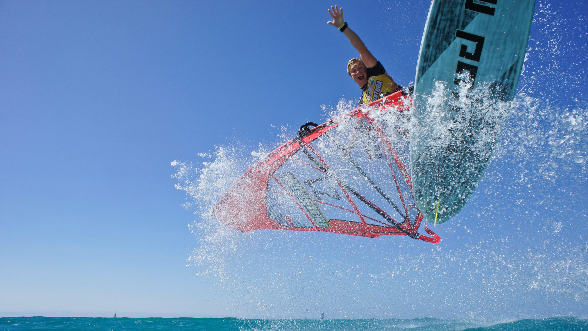Freestyle vor Fuerteventura