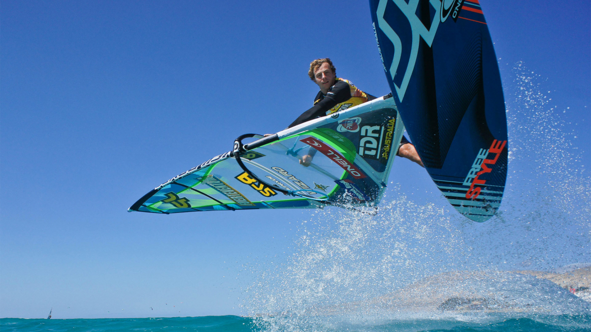 Freestyle vor Fuerteventura