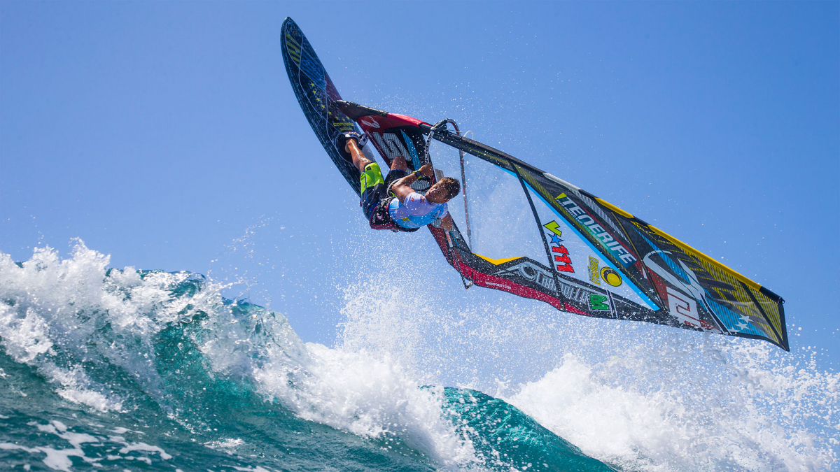Bilder der Kanaren Events von PWA Tourfotograf John Carter