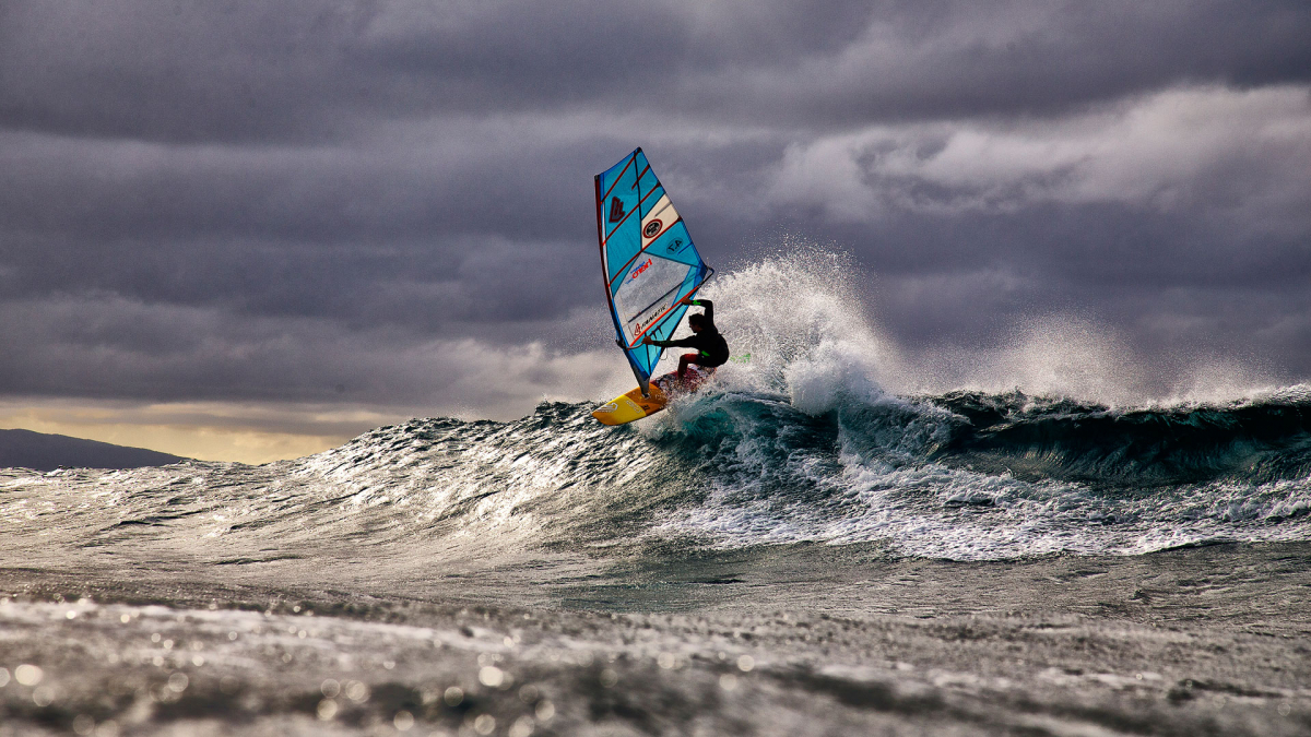 Victor Fernandez vor Maui