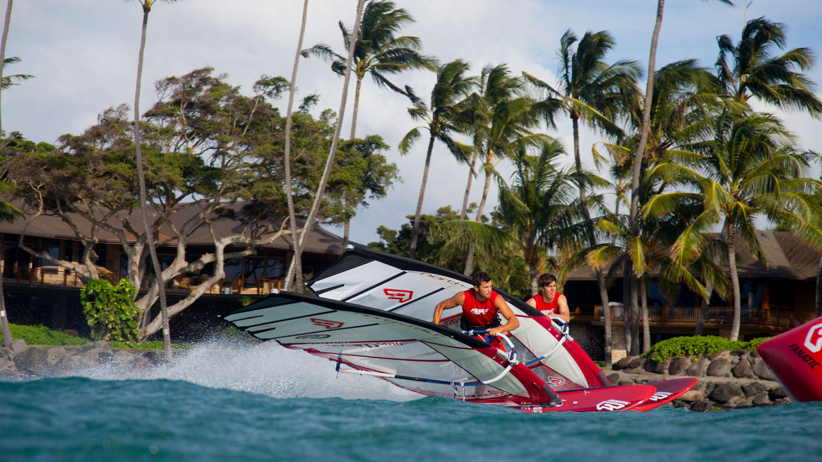 Slalom Training in Spreckelsville / Maui