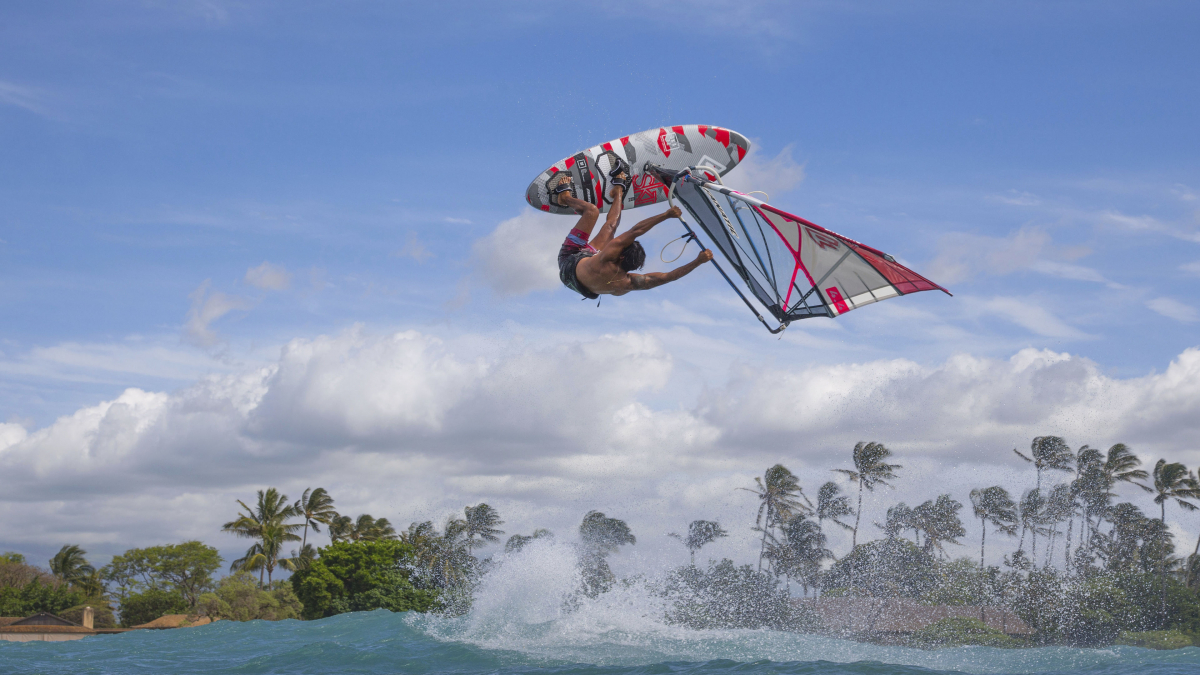 Gollito Estredo - Freestyle Action auf Maui