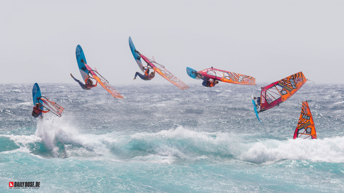 Daida Ruano Moreno - One footed backloop - Pozo