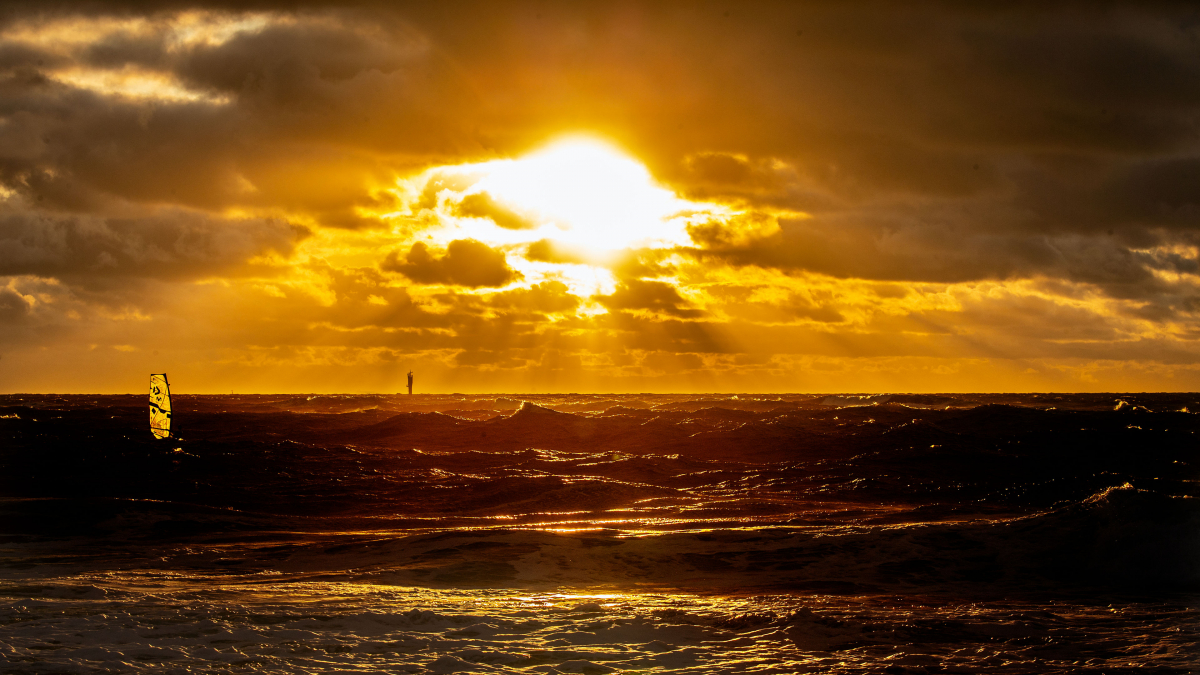 Victor Fernandez vor Westerland