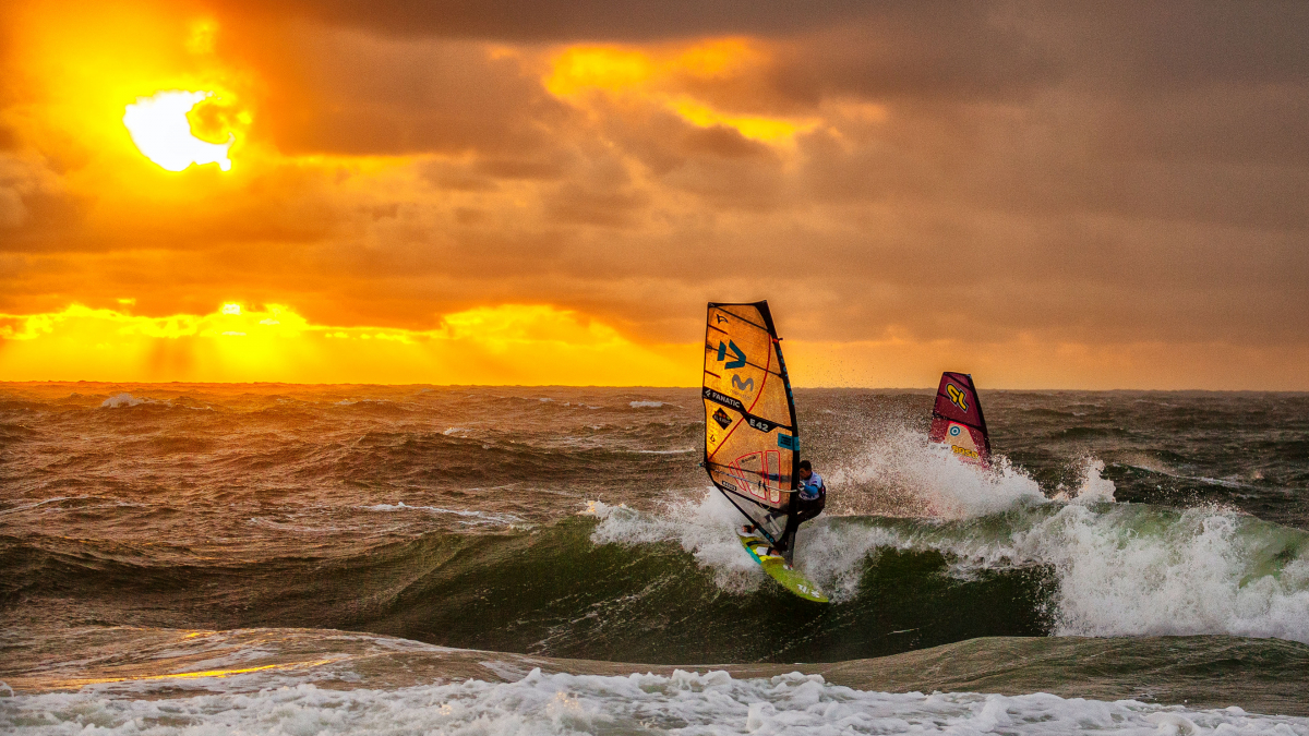 Victor Fernandez vor Westerland