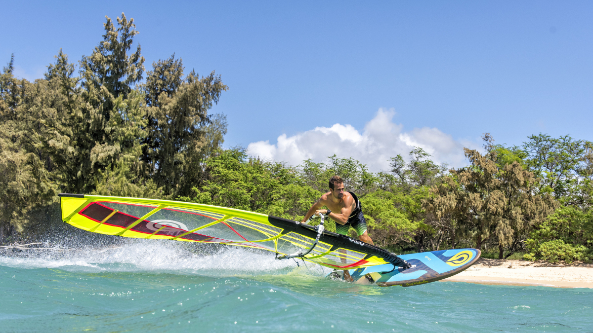 Marcilio Browne auf Maui