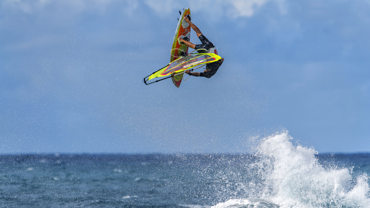 Marcilio Browne auf Maui