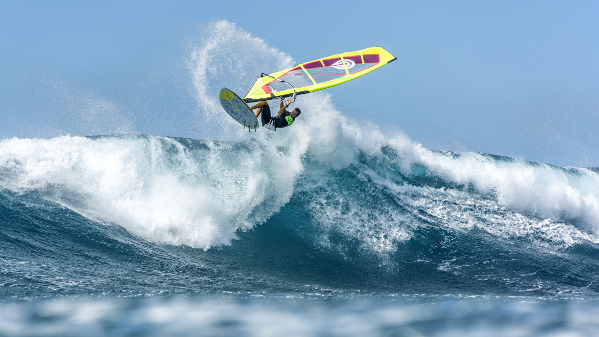 Marcilio Browne auf Maui