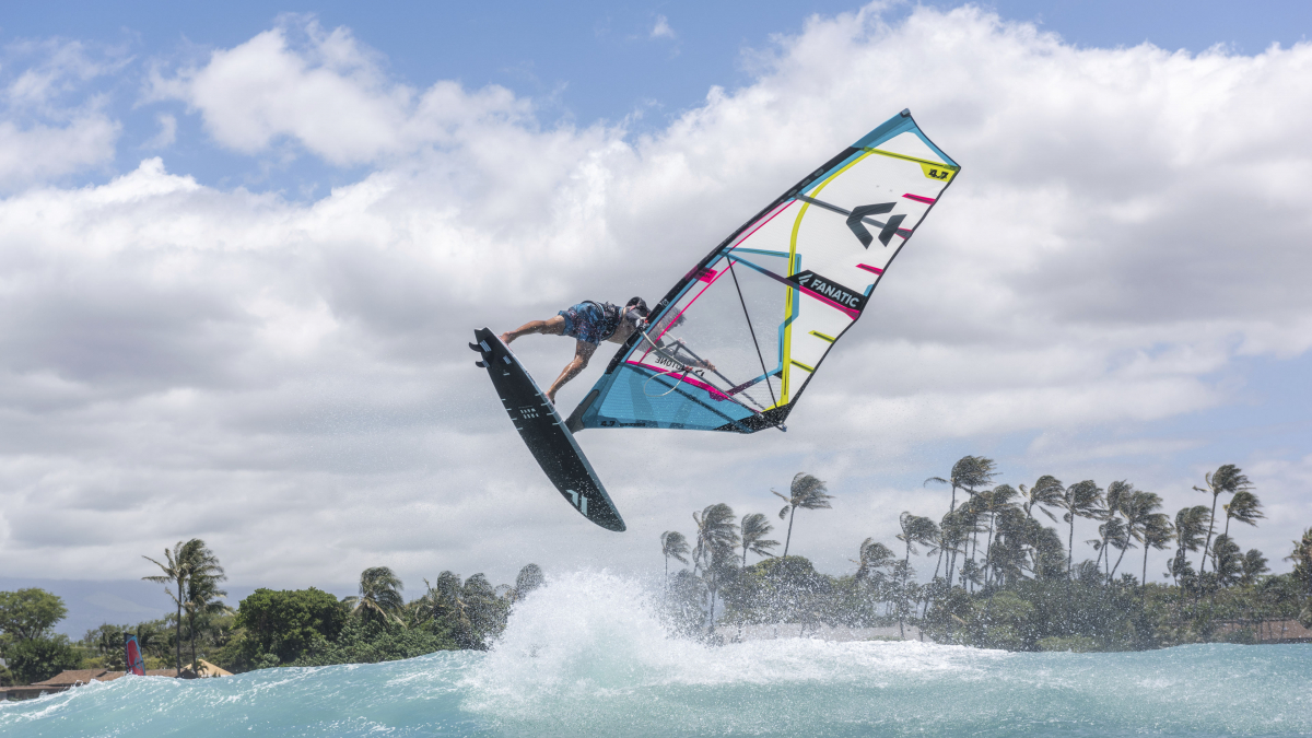 Marc Paré auf Maui