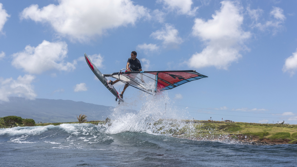 Victor Fernandez auf Maui