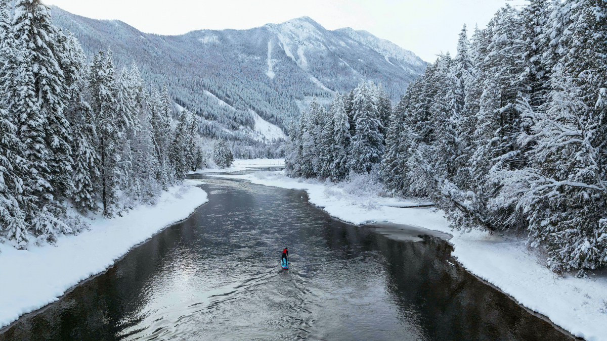 Starboard Winter SUP