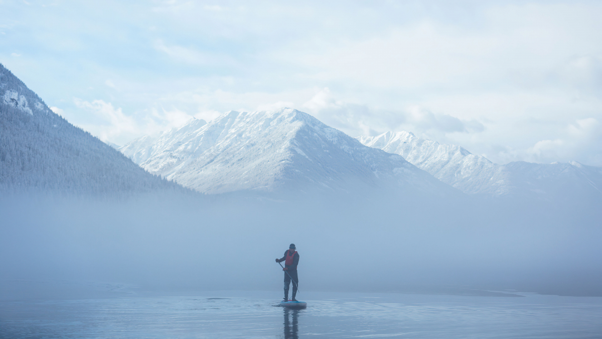 Starboard Winter SUP