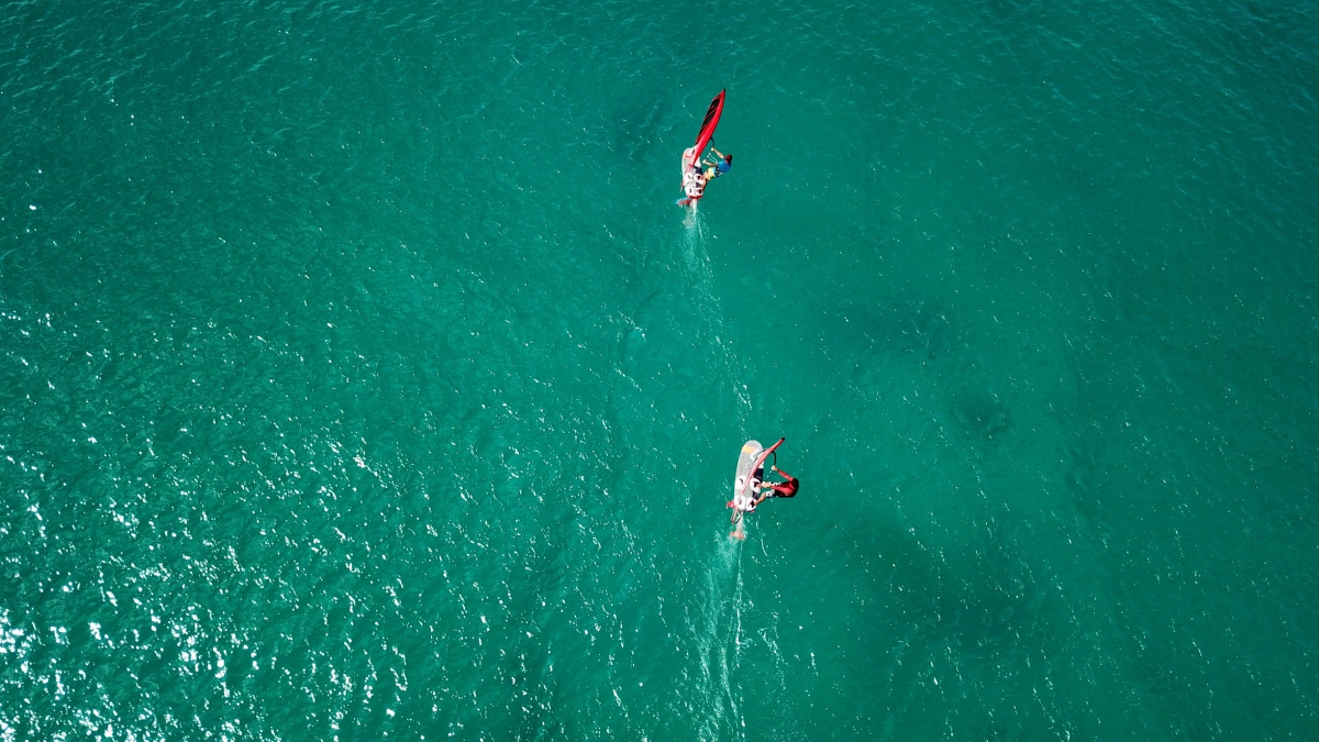 Windsurf Foiling