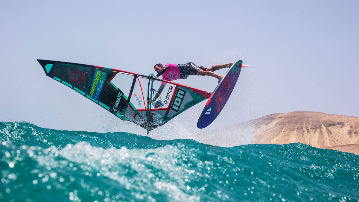 Windsurf Wallpaper: Fuerteventura